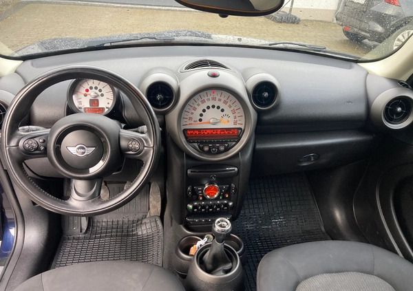 MINI Countryman cena 27900 przebieg: 160000, rok produkcji 2011 z Września małe 37